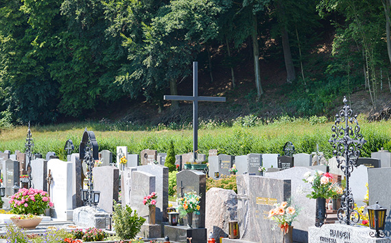 Friedhof Golling