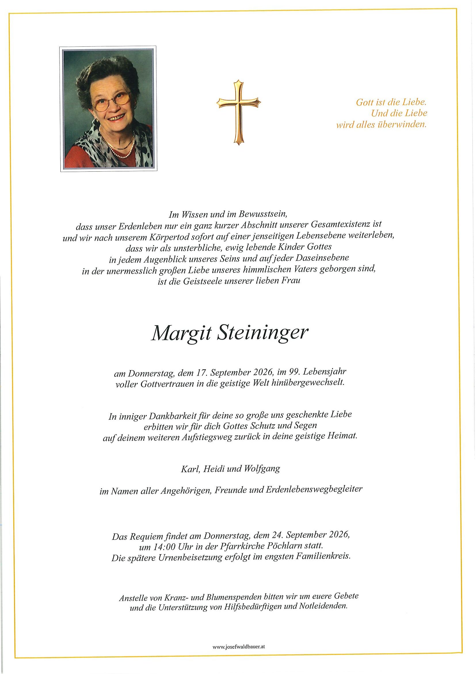 Margit Steininger