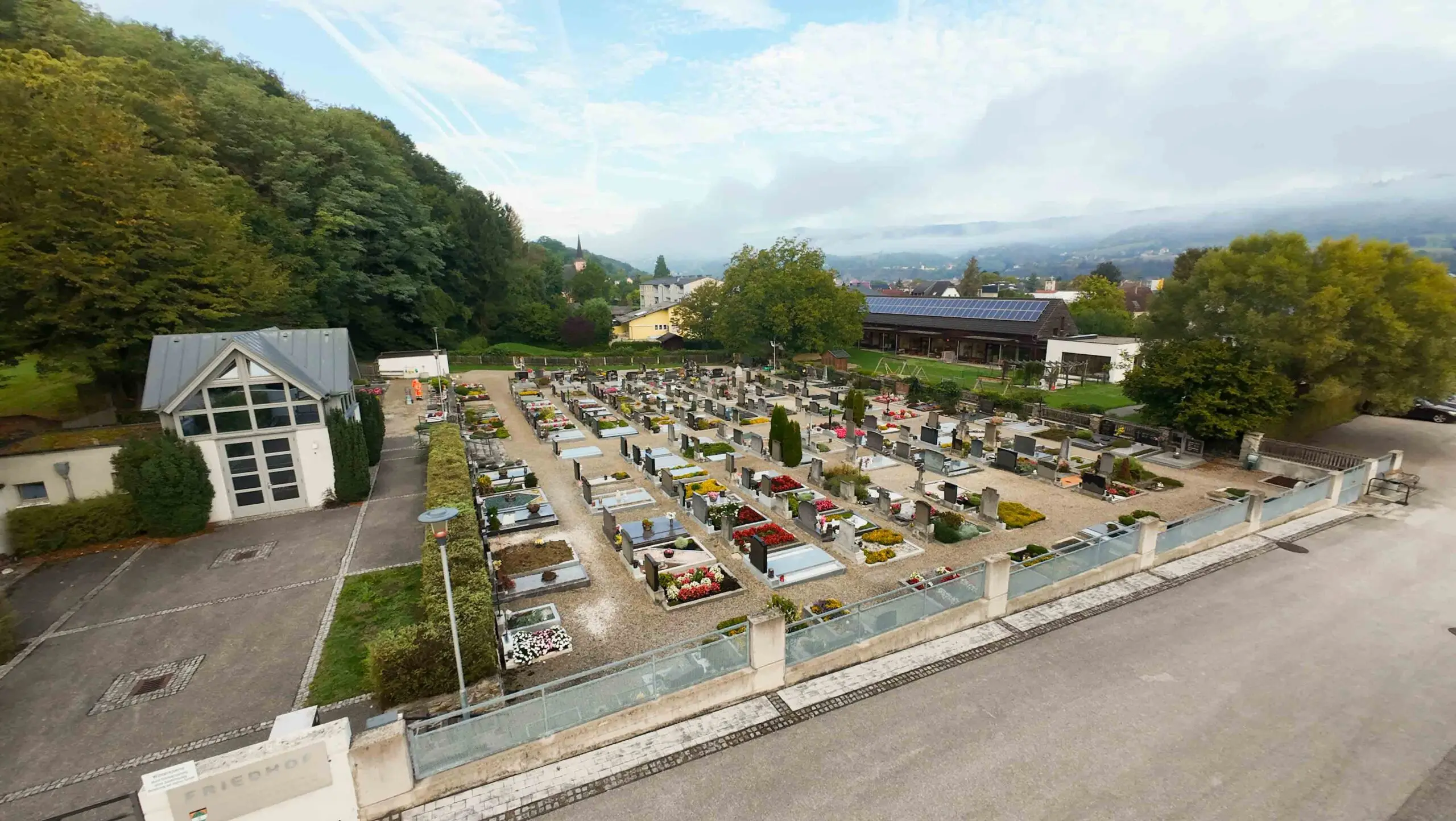 Friedhof Krummnussbaum