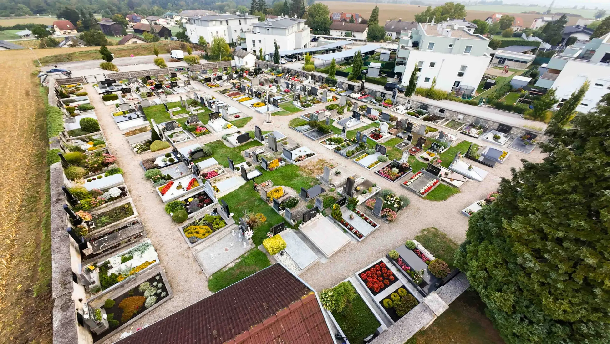 Friedhofsbeisetzung