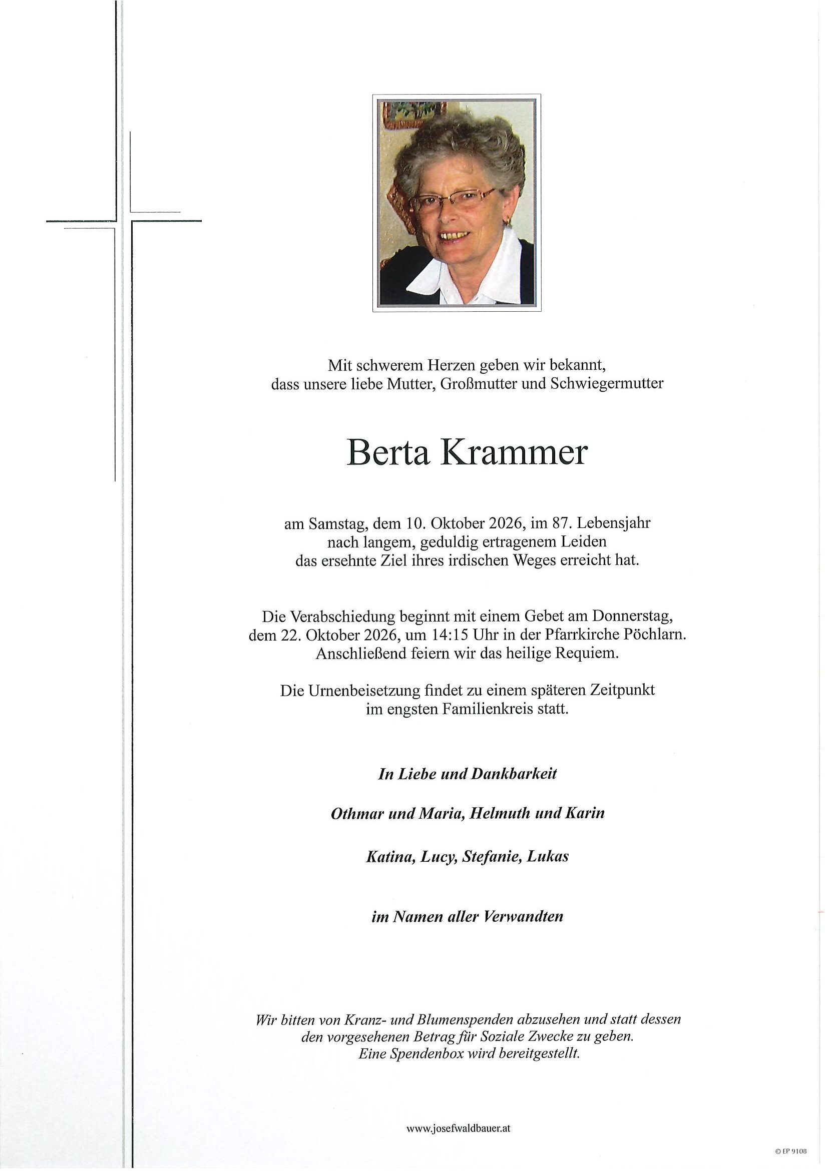 Berta Krammer