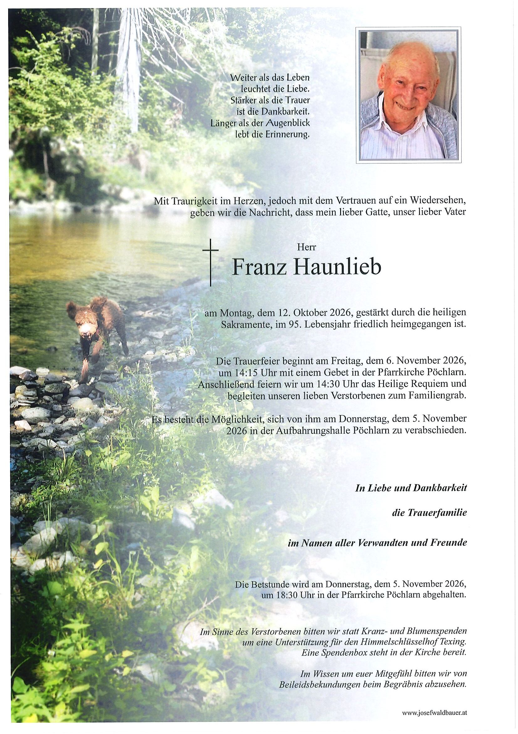 Franz Haunlieb