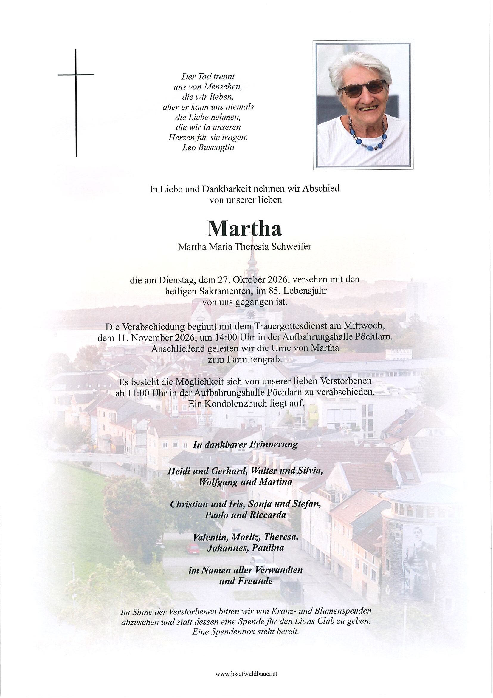 Martha Schweifer